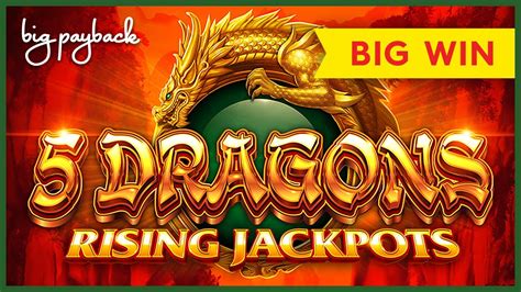 5 Dragons (Aristocrat) Slot .